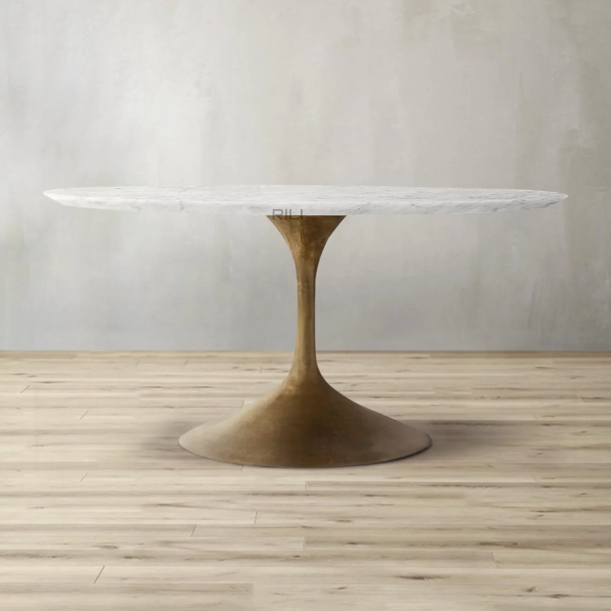 Aero Stone Round Dining Table