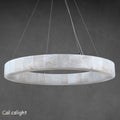 Rivage Lueur Two-Tier Round Chandelier 60