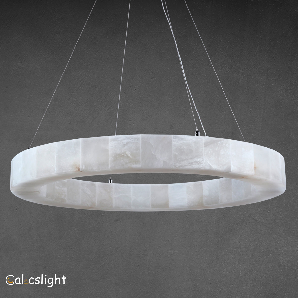 Rivage Lueur Two-Tier Round Chandelier 60"