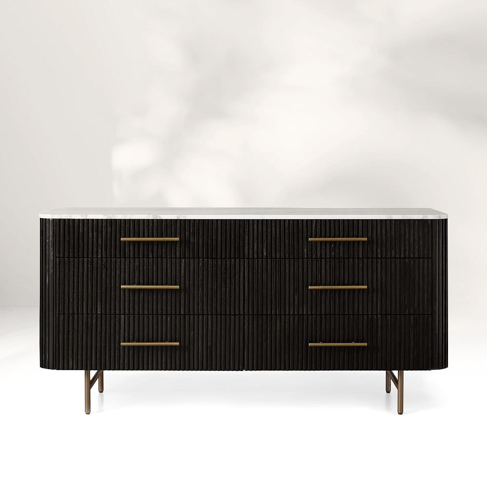 Finn 6 Drawer Dresser