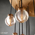 Pearl Round Chandelier 48