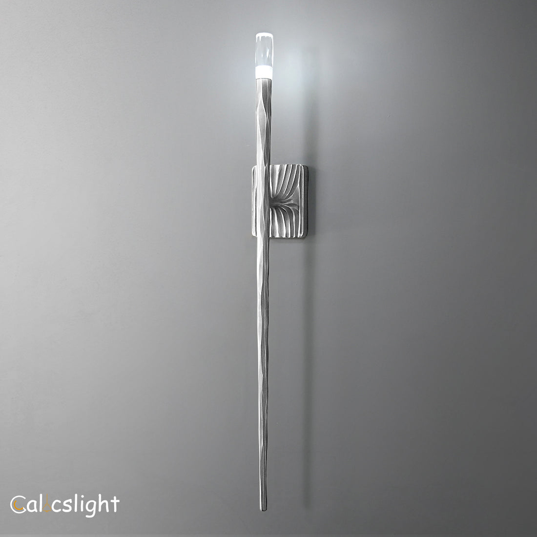 Thaddeus Forged Grand Sconce 36"H