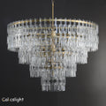 Marignan Tiered Round Chandelier 60