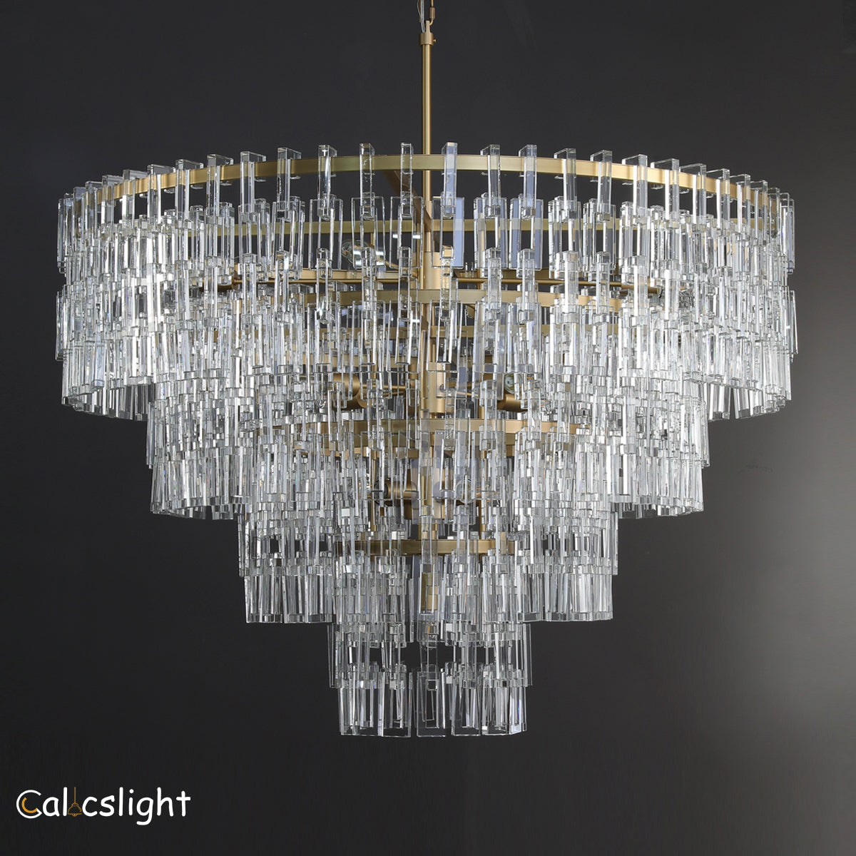 Marignan Tiered Round Chandelier 60"