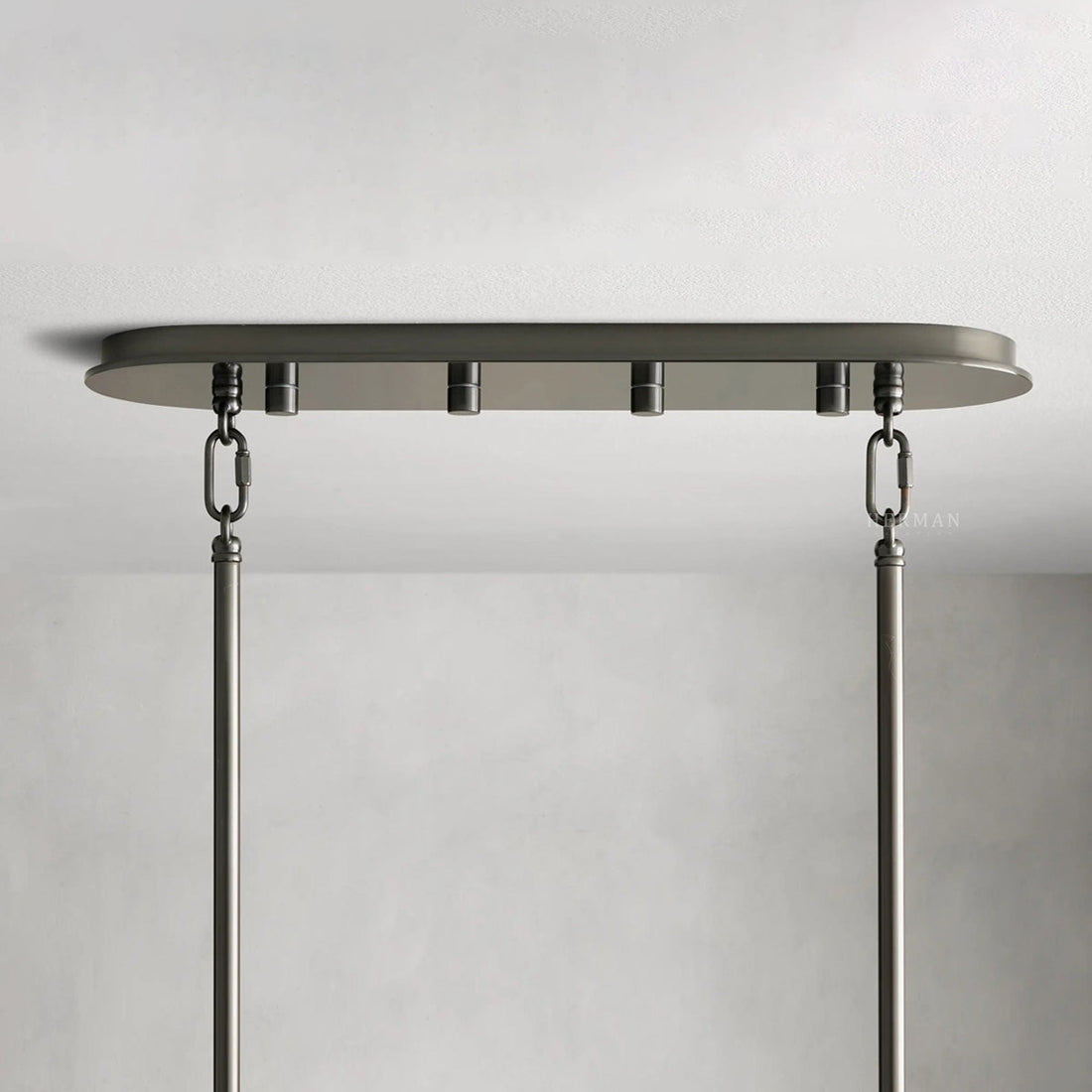 Delsie Oval 51" Chandelier