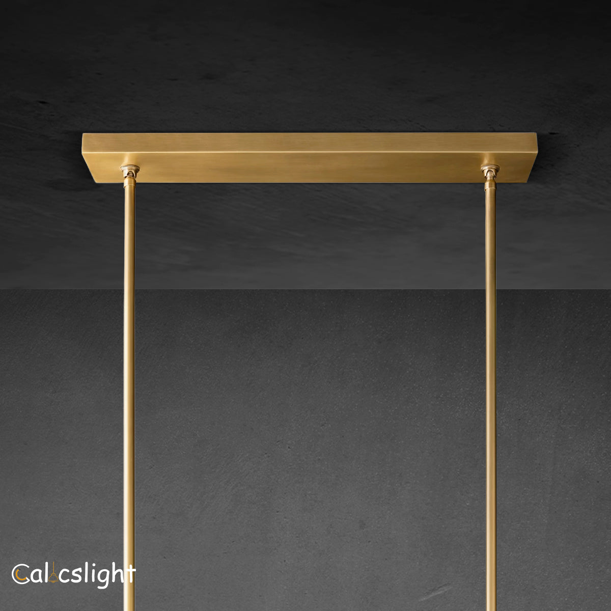 Boule De Cristal Clear Glass Double Linear Chandelier 60"
