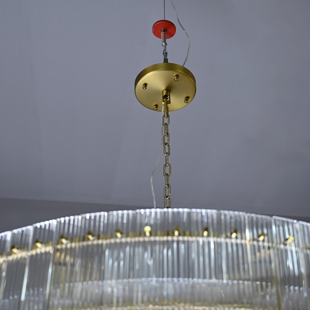 San Marco Two-Tier Round Chandelier  22" 37" 48" 60"