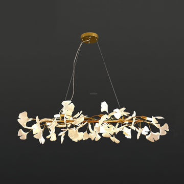 Ginkgo Chandelier Style M