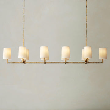 Waring  Linear Chandelier 72"