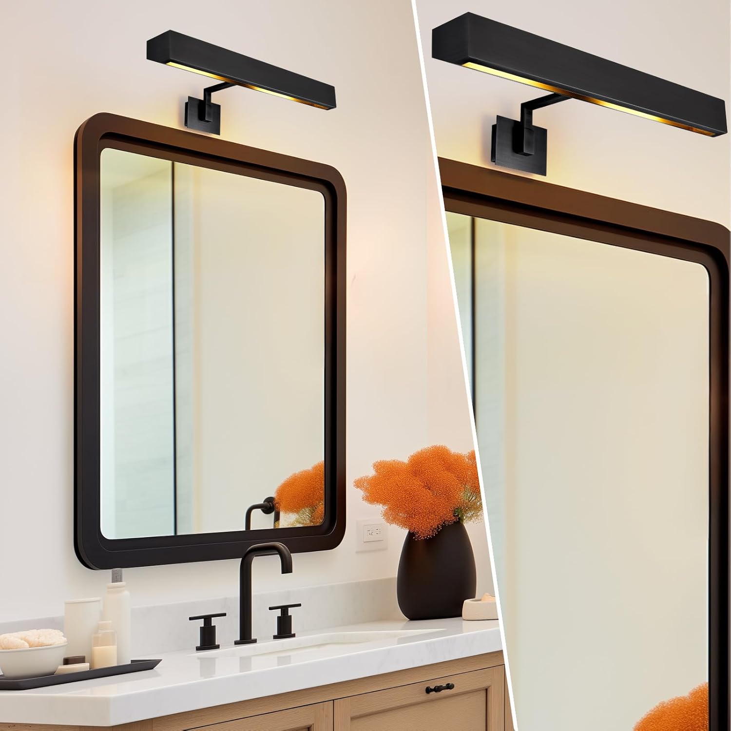 Art Clain Picture Light 12" 18" 30" 42" - All Products, Ins Review, New Products, Picture Light- Picture Light1-Luxehomezone