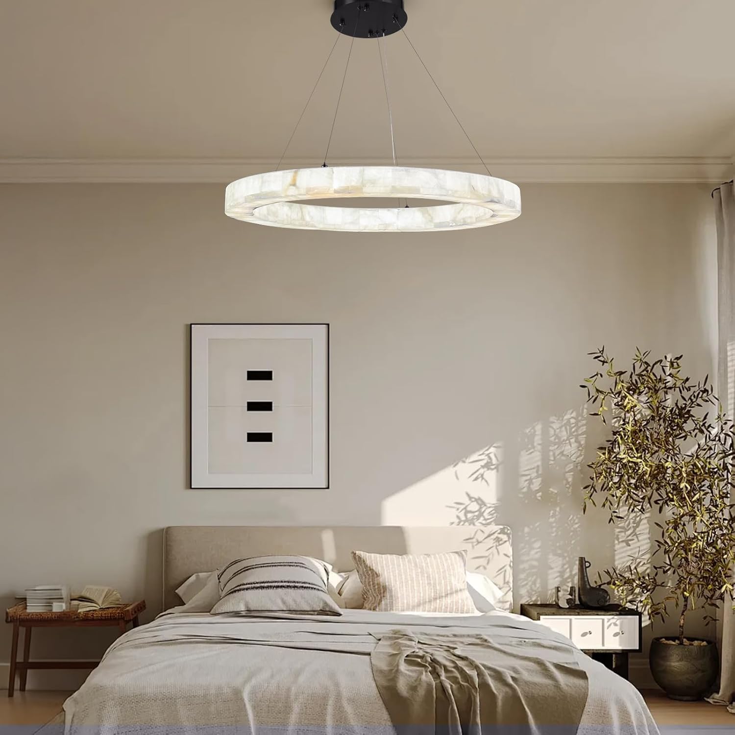 Modern Round Chandelier for Living Room - Fast Delivery-1-Luxehomezone