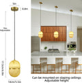 Alabaster Pendant Lights Kitchen Island - Fast Delivery-1-Luxehomezone