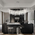 Tree Branch Chandelier for Dining Room L55in - Fast Delivery-1-Luxehomezone