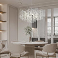 Tree Branch Chandelier for Dining Room L55in - Fast Delivery-1-Luxehomezone