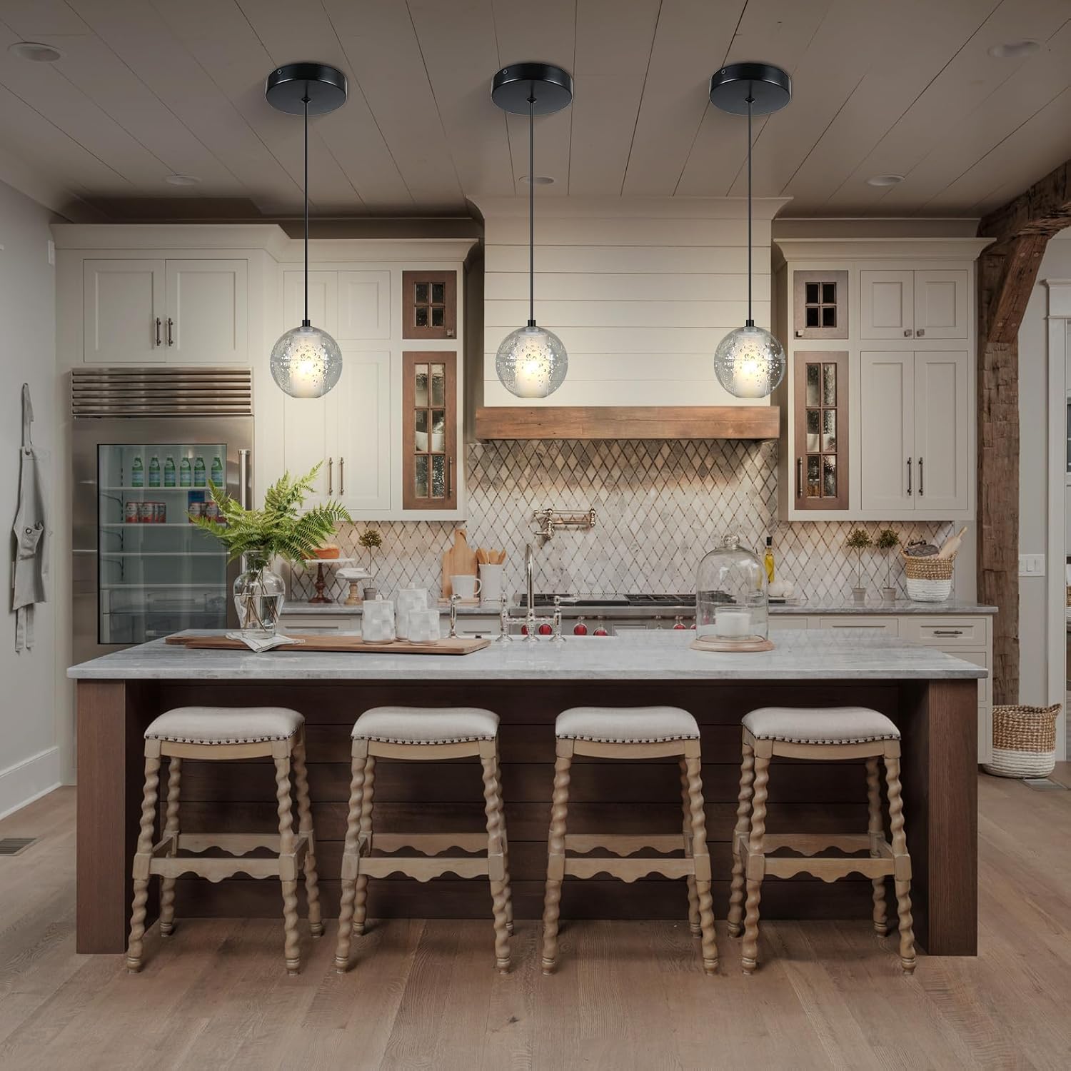 Modern Bubble Crystal Pendant Lights - Fast Delivery-1-Luxehomezone