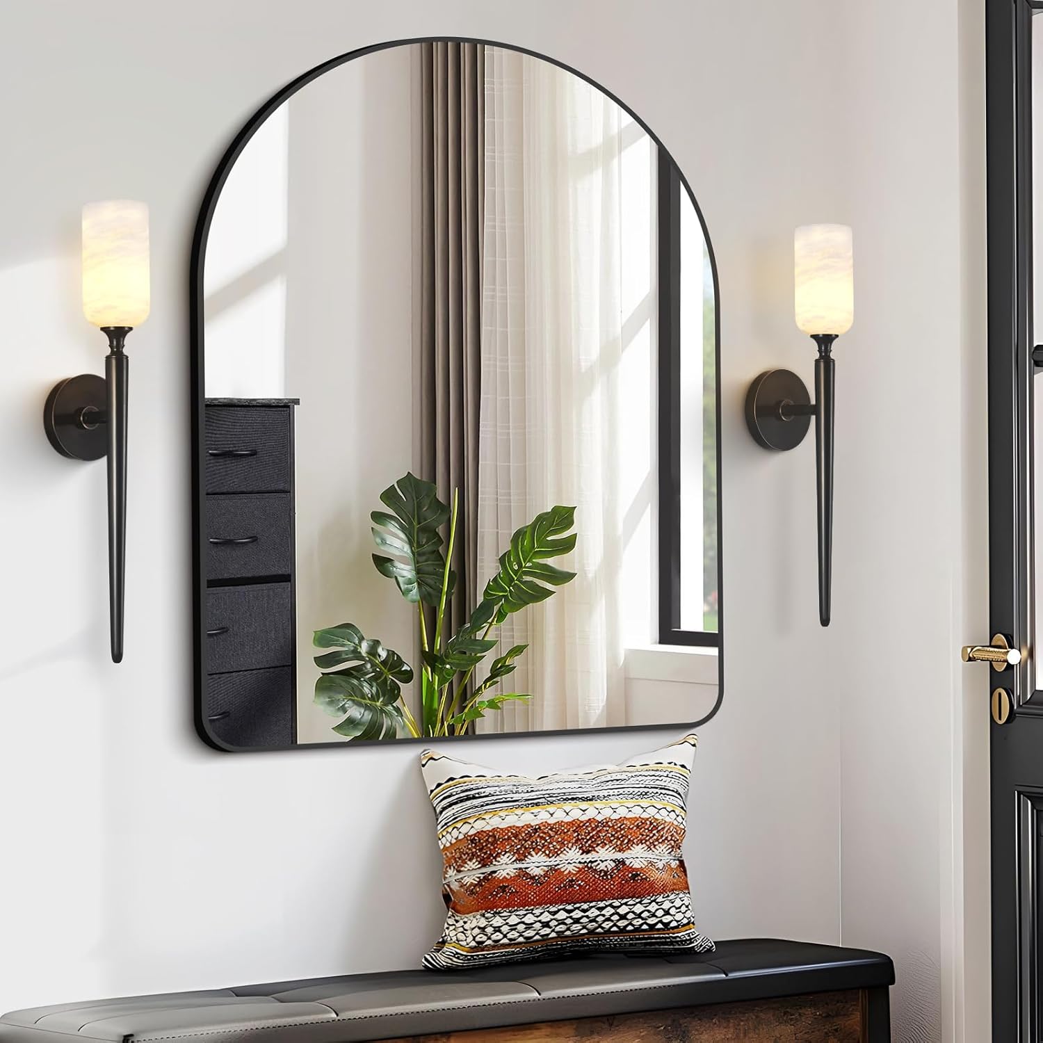 Modern Alabaster Wall Sconces - Fast Delivery-1-Luxehomezone