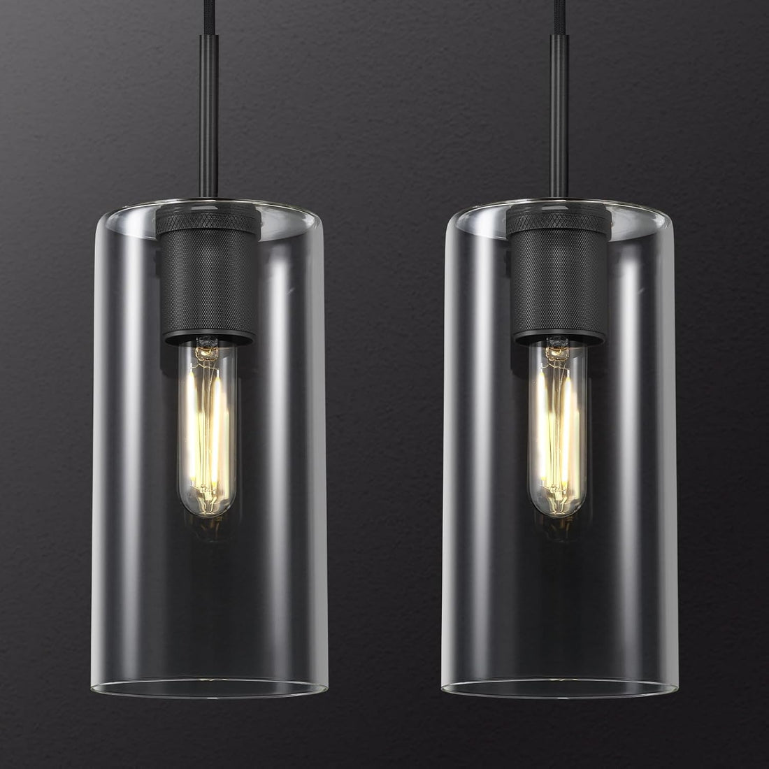 Modern Glass Pendant Lights Kitchen Island Pendant Lights