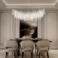 Tree Branch Chandelier for Dining Room L55in - Fast Delivery-1-Luxehomezone