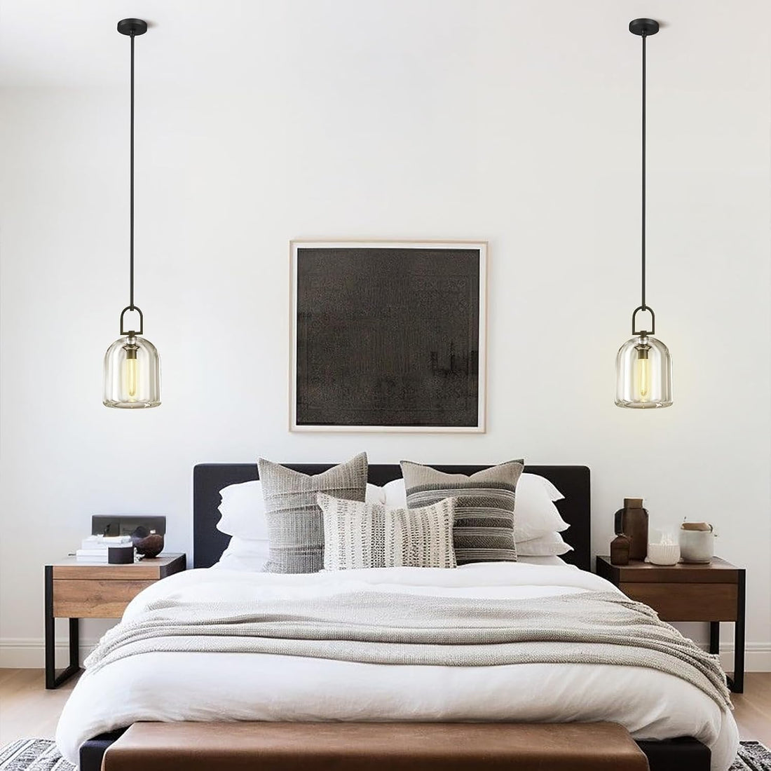 Modern Crystal Pendant Lights Kitchen Island