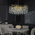 Modern Round Crystal Chandelier 21