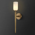Modern Alabaster Wall Sconces - Fast Delivery-1-Luxehomezone