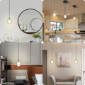 Modern Bubble Crystal Pendant Lights - Fast Delivery-1-Luxehomezone
