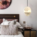 Alabaster Pendant Lights Kitchen Island - Fast Delivery-1-Luxehomezone