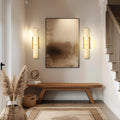 Spanish Natural Marble Sconces - Fast Delivery-1-Luxehomezone