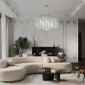 Tree Branch Chandelier for Dining Room L55in - Fast Delivery-1-Luxehomezone