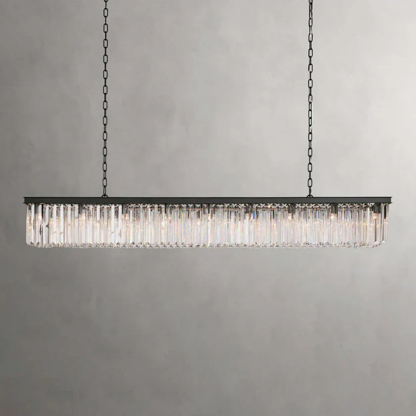 Reis Rectangular Chandelier