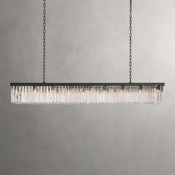 Reis Rectangular Chandelier
