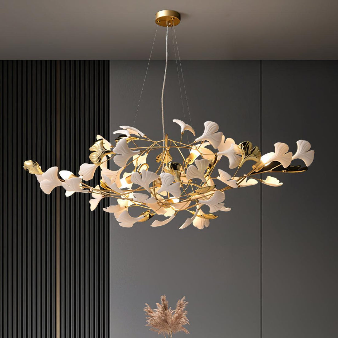 Ginkgo Chandelier Style S