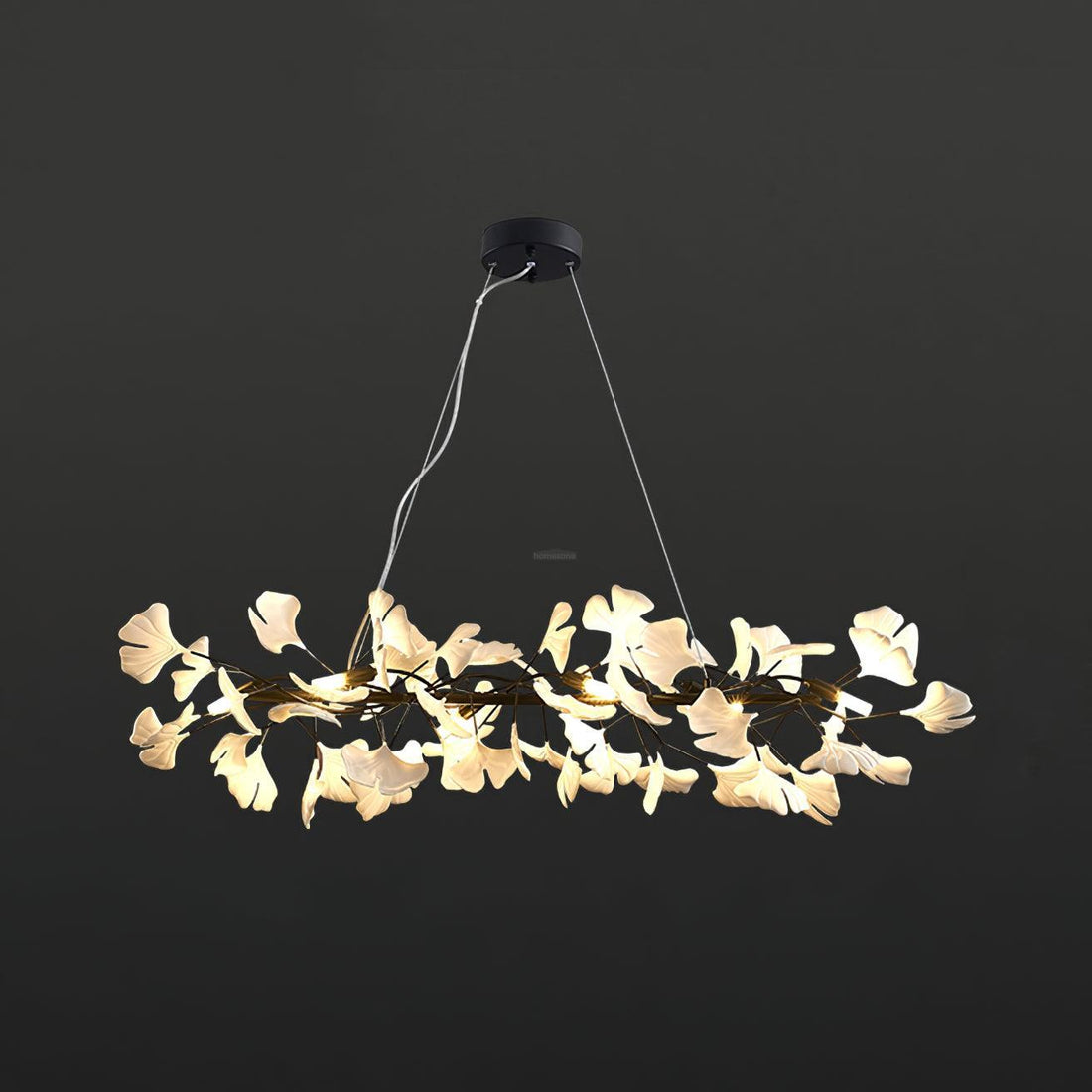 Ginkgo Chandelier Style M