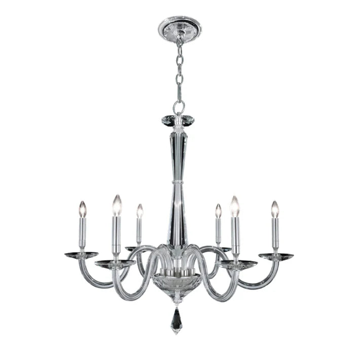 Traditional Crystal S9230 Habsburg 6-lt 30" Chandelier