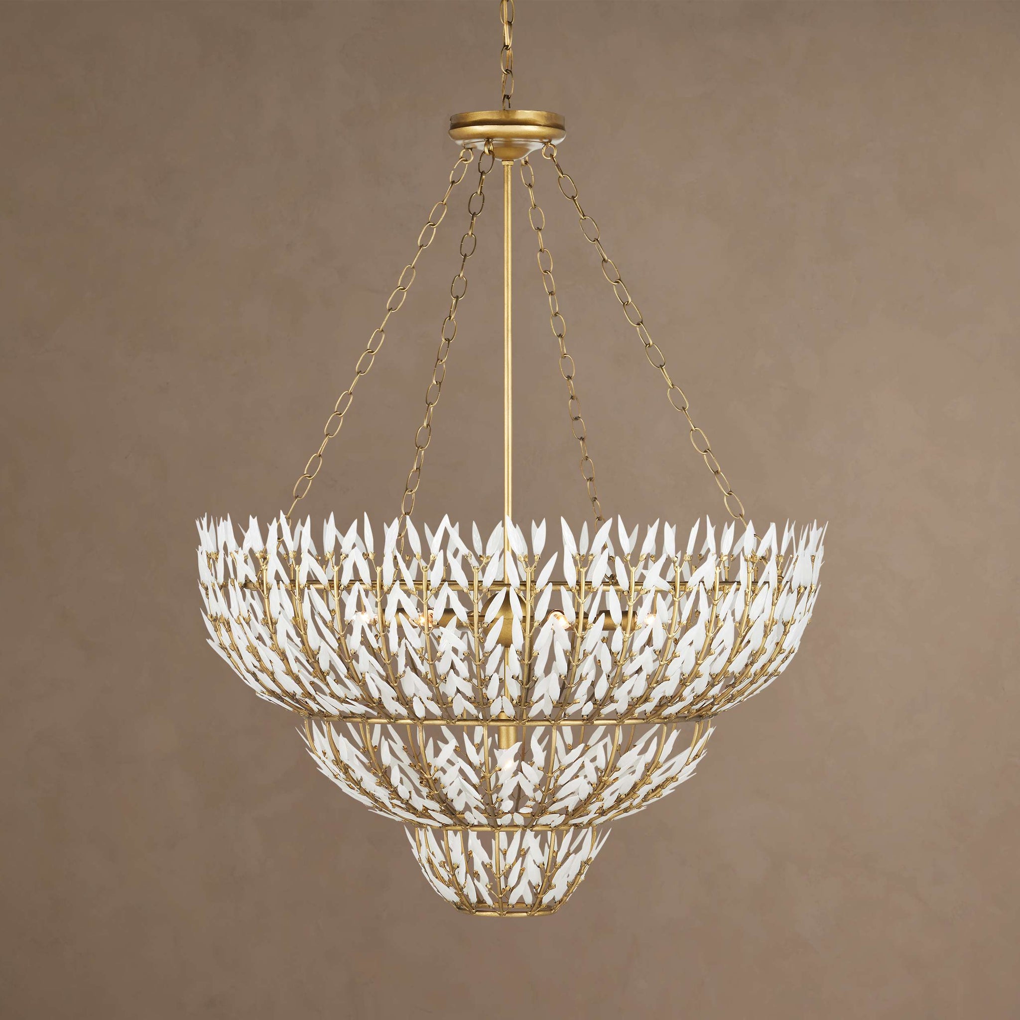 Morrigan Round Chandelier 34'' 56''D