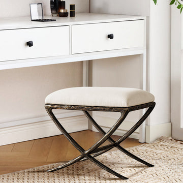 Thaddeus X-base Stool