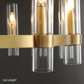 Ravelle Glass Round Chandelier 48