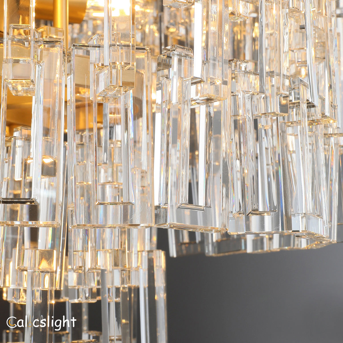 Marignan Tiered Round Chandelier 60"