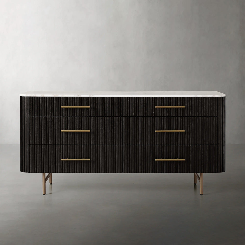 Finn 6 Drawer Dresser