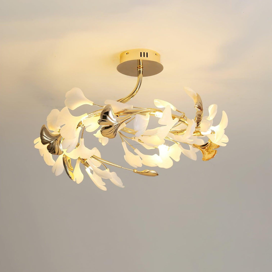 Ginkgo Rotating Style Ceiling Lamp