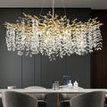 Tree Branch Chandelier for Dining Room L55in - Fast Delivery-1-Luxehomezone