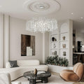 Tree Branch Chandelier for Dining Room L55in - Fast Delivery-1-Luxehomezone