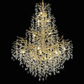 Silver Tree Branch Crystal High Ceilings Chandeliers - Fast Delivery-1-Luxehomezone