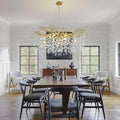 Modern Round Crystal Chandelier 21