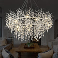 Round Silver Tree Branche Chandelier48