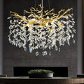 Modern Round Crystal Chandelier 21