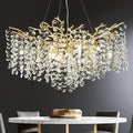 Tree Branch Chandelier for Dining Room L55in - Fast Delivery-1-Luxehomezone