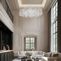 Tree Branch Chandelier for Dining Room L55in - Fast Delivery-1-Luxehomezone