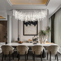 Tree Branch Chandelier for Dining Room L55in - Fast Delivery-1-Luxehomezone