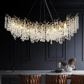 Tree Branch Chandelier for Dining Room L55in - Fast Delivery-1-Luxehomezone